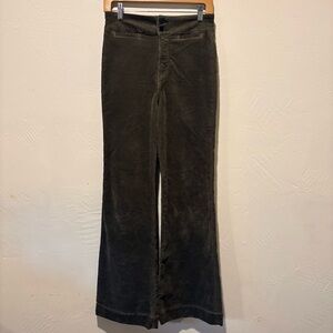 ASKK NY Brighton Wide Leg Corduroy Pants